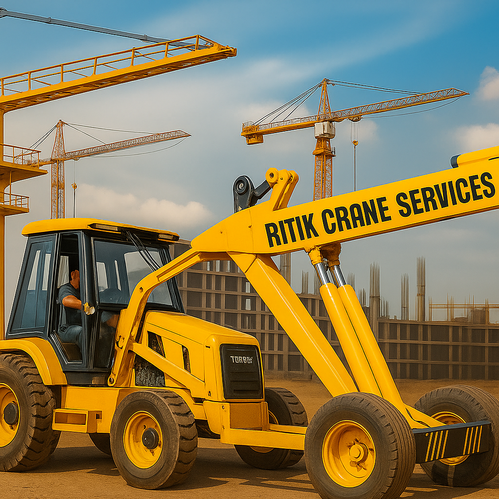 Hydraulic Crane Services About Us